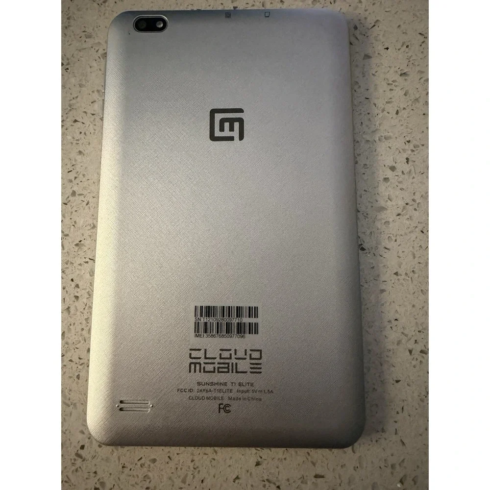 Cloud Mobile Sunshine T1 Elite 8